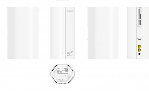 Router Tenda 5G01 AX1500 Wi-Fi 6 5G NR - Galeria zdjęcie 4