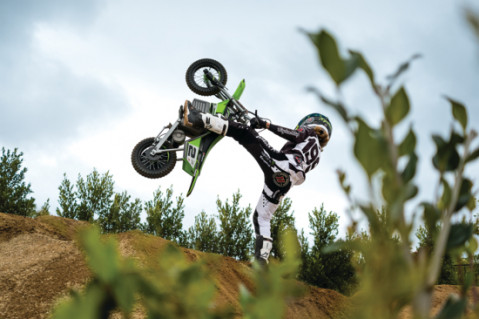 RAZOR Motor elektryczny SX350 Dirt - green - Galeria zdjęcie 5