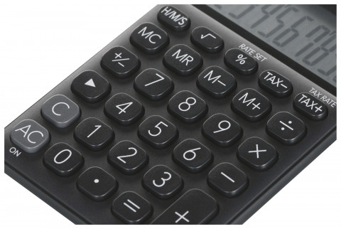 CASIO KALKULATOR KIESZONKOWY SL-310UC-BK CZARNY, 10 CYFROWY WYŚWIETLACZ - Galeria zdjęcie 4