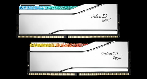 G.SKILL TRIDENT Z5 ROYAL RGB DDR5 2X48GB 6400MHZ C - Galeria zdjęcie 1