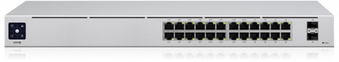 Switch Ubiquiti UniFi Standard 24 PoE 26p PoE ( PoE+: 16;) Managed Gigabit (USW-24-POE-EU) - Galeria zdjęcie 5