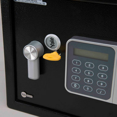 Yale Medium Electronic Guest Safe Sejf podstawowy YSG guest domowy - Galeria zdjęcie 5
