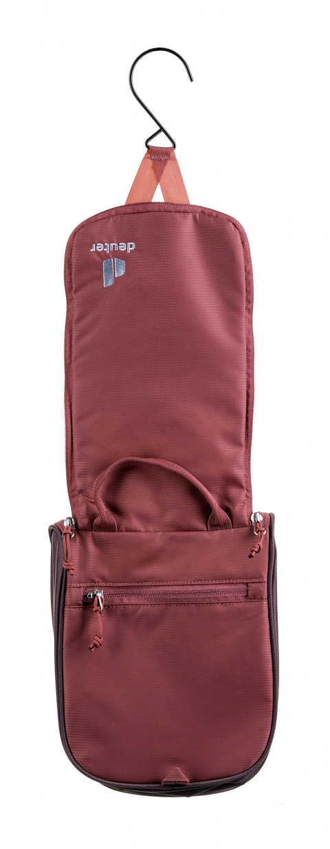 Kosmetyczka turystyczna DEUTER Wash Center I caspia-raisin - Galeria zdjęcie 5