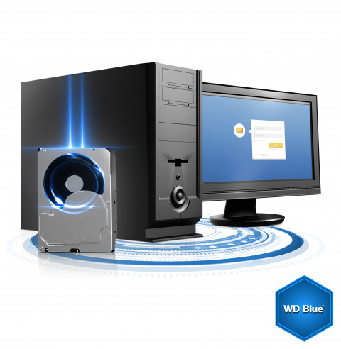 Dysk twardy Western Digital BLUE 1TB WD10EZEX SATA III 64MB Cache - Galeria zdjęcie 4
