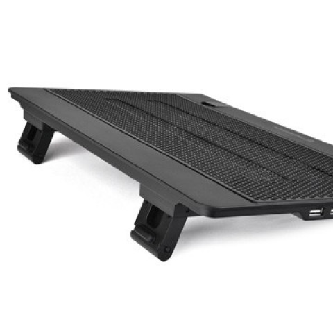 Podkładka chłodząca do laptopa Thermaltake Massive 14 rev.2 (10~17", 2x140mm Fan, LED) mesh - Galeria zdjęcie 8