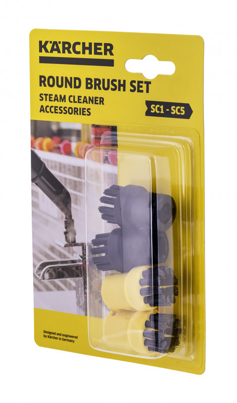 Zestaw okrągłych szczotek KARCHER 2.863-264.0 - Galeria zdjęcie 2