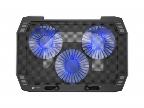 NATEC PODSTAWKA CHŁODZĄCA ORIOLE 15.6"-17.3" LED - Galeria zdjęcie 4
