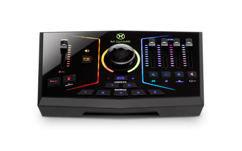 M-AUDIO M-Game RGB Dual - Interfejs USB - Galeria zdjęcie 2