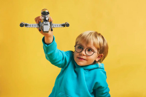 LEGO STAR WARS 75410 Myśliwiec N-1 Mando i Grogu - Galeria zdjęcie 8