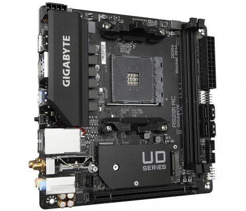 Płyta główna Gigabyte A520I AC - Galeria zdjęcie 3
