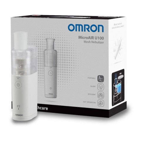 Nebulizator ultradźwiękowy Omron MicroAIR U100 NE-U100-E - Galeria zdjęcie 3