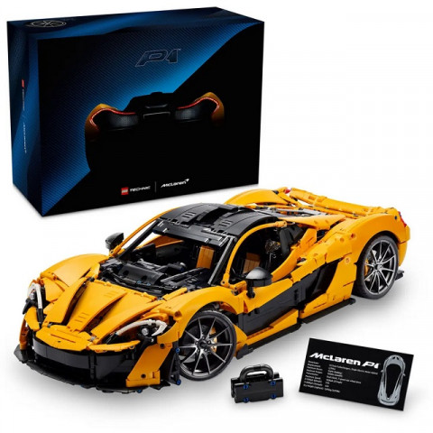 LEGO TECHNIC 42172 McLaren P1 - Galeria zdjęcie 1