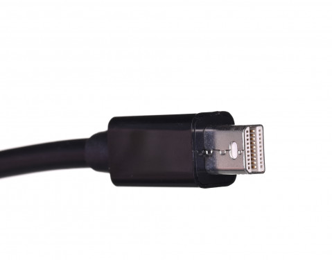 Lanberg adapter mini Displayport(M)->HDMI(F) na kablu - Galeria zdjęcie 2