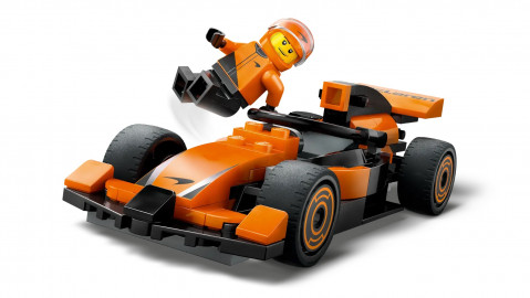 LEGO CITY 60442 F1 Kierowca i bolid McLaren - Galeria zdjęcie 4