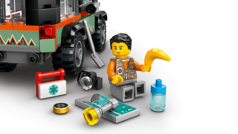 LEGO CITY 60447 Górska ciężarówka terenowa 4x4 - Galeria zdjęcie 6