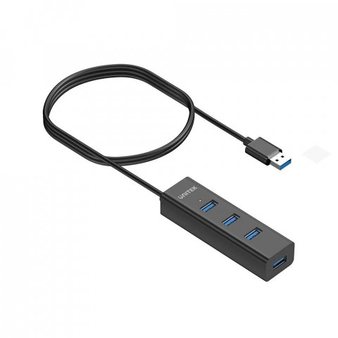 UNITEK AKTYWNY HUB USB-A 5GBPS, 4X USB-A - Galeria zdjęcie 3
