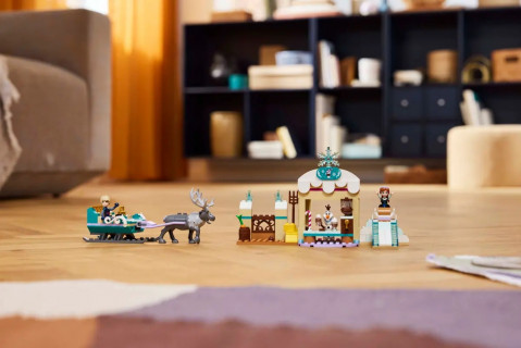 LEGO DISNEY PRINCESS 43256 Przygoda na sankach Anny - Galeria zdjęcie 9