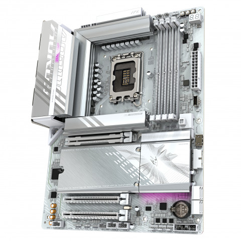 Płyta główna Gigabyte B860 AORUS ELITE WF7 ICE - Galeria zdjęcie 4