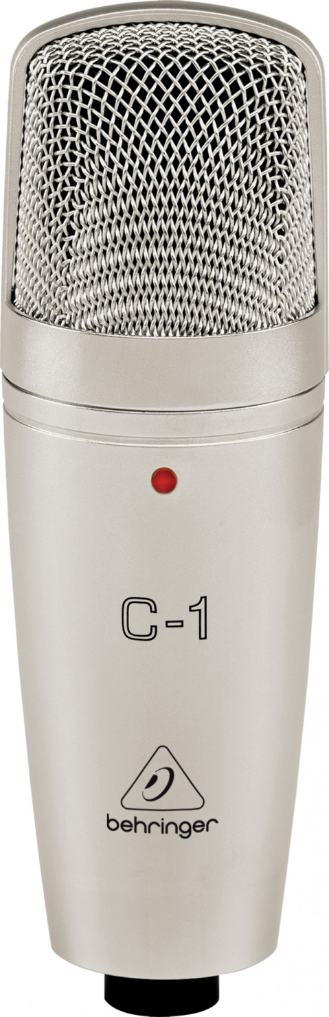 Behringer C-1 - Mikrofon pojemnościowy - Galeria zdjęcie 1