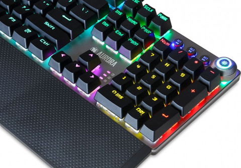 KLAWIATURA I-BOX AURORA K-3 MECHANICZNA, GAMING - Galeria zdjęcie 9