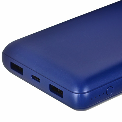Powerbank Belkin BoostCharge Power Bank 20K 2xUSB-A + 1xUSB-C 20000mAh 15W Blue - Galeria zdjęcie 3