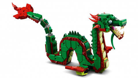 LEGO CREATOR 3w1 31161 Średniowieczny smok - Galeria zdjęcie 6