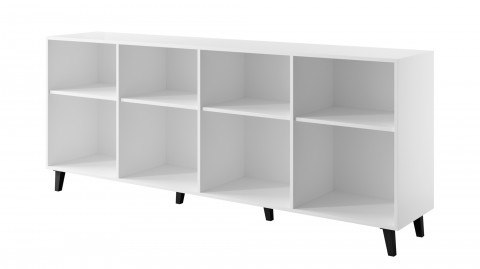 Komoda ETNA 200x42x82 biały mat - Galeria zdjęcie 3