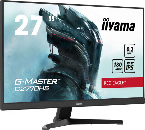 MONITOR IIYAMA LED 27" G2770HS-B1 180Hz - Galeria zdjęcie 2