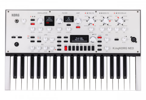 Korg KINGKORG NEO - Syntezator, wokoder - Galeria zdjęcie 1