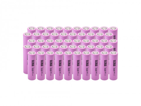 GREEN CELL OGNIWA 18650 50X 3.6V 2600MAH - Galeria zdjęcie 2