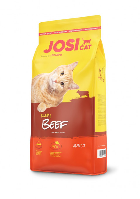 JOSERA JosiCat Tasty Beef - sucha karma dla kota - 18 kg - Galeria zdjęcie 1