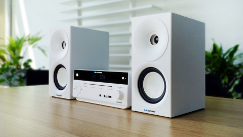 Mikrowieża Blaupunkt MS30.2BT Edition CD USB - Galeria zdjęcie 5