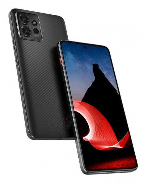 Smartfon Motorola ThinkPhone 8/256GB 6,55" AMOLED 2400x1080 5G DS Carbon Black - Galeria zdjęcie 1