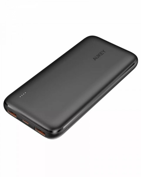 AUKEY POWERBANK 10000 MAH USB-C, 2X USB-A 18W - Galeria zdjęcie 1