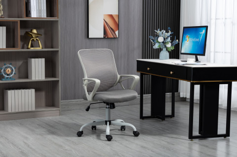 Fotel biurowy ACTIVEJET YK507 szary - Galeria zdjęcie 20