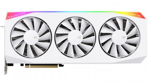 Karta graf. XFX Mercury RX 9070XT OC White G RGB 16 - Galeria zdjęcie 5