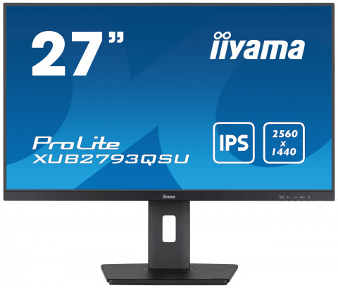 MONITOR IIYAMA LED 27" XUB2793QSU-B7 - Galeria zdjęcie 1