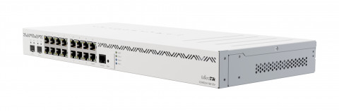 Router Mikrotik CCR2004-16G-2S+ Total Ethernet Ports:18; Architecture:ARM 64bit; CPU core:4 - Galeria zdjęcie 2