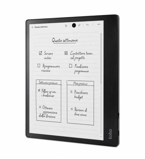 Czytnik e-booków Kobo Elipsa 2E pack 10,3" 32GB Wi-Fi Black - Galeria zdjęcie 3