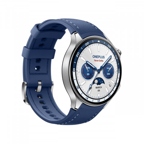 Smartwatch OnePlus Watch 2 Blue - Galeria zdjęcie 2