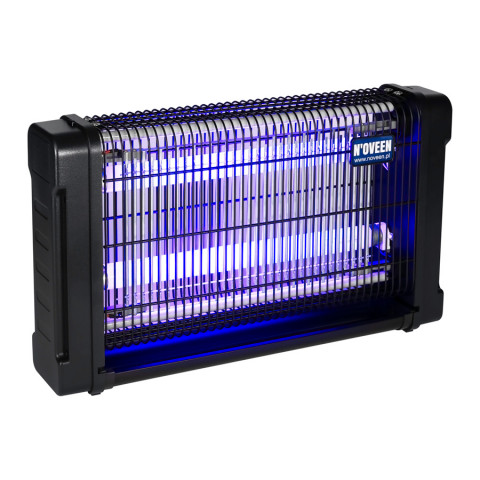 Lampa owadobójcza NOVEEN IKN20 Black - Galeria zdjęcie 2