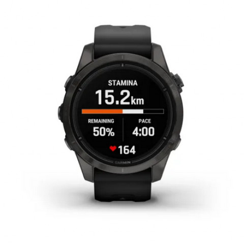 Zegarek sportowy Garmin EPIX PRO Gen 2 42mm Sapphire Titanium - Galeria zdjęcie 6