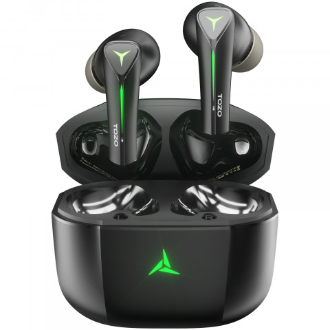 Słuchawki TWS TOZO Gaming Pods Black - Galeria zdjęcie 2