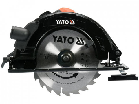 Pilarka tarczowa 235MM 2800W YT-82154 YATO - Galeria zdjęcie 1