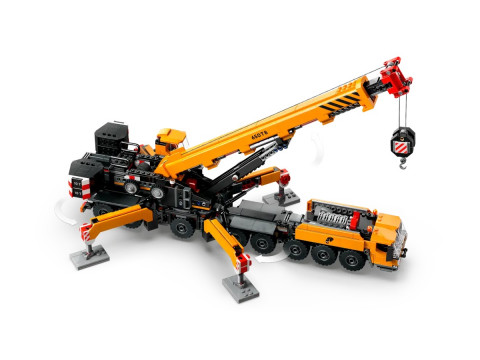 LEGO City 60409 Żółty ruchomy żuraw - Galeria zdjęcie 6