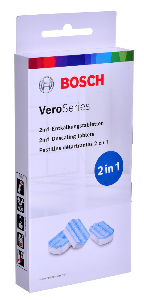 Tabletki do czyszczenia BOSCH TCZ 8002A - Galeria zdjęcie 3