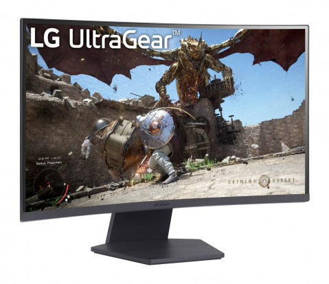 MONITOR LG LED 27" 27GS60QC-B 180Hz - Galeria zdjęcie 3