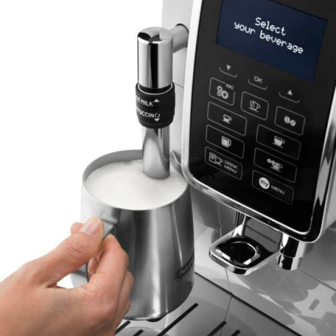 Ekspres ciśnieniowy DeLonghi ECAM 350.35.W - Galeria zdjęcie 3