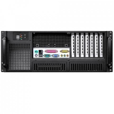 TECHLY OBUDOWA PC ATX RACKOWA 19 CALI 4U CZARNA 30 - Galeria zdjęcie 4