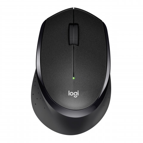 Mysz Logitech M330 Silent Plus Black - Galeria zdjęcie 1